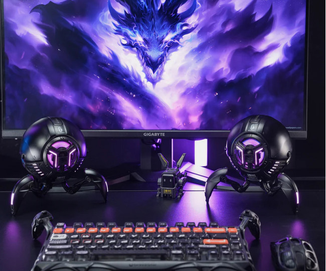 Комплект ігрової аудіосистеми GravaStar Mars Pro Gaming Speaker Bundle